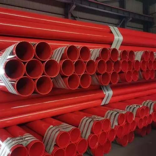 广安涂塑钢管的摩擦阻力比较小的原因