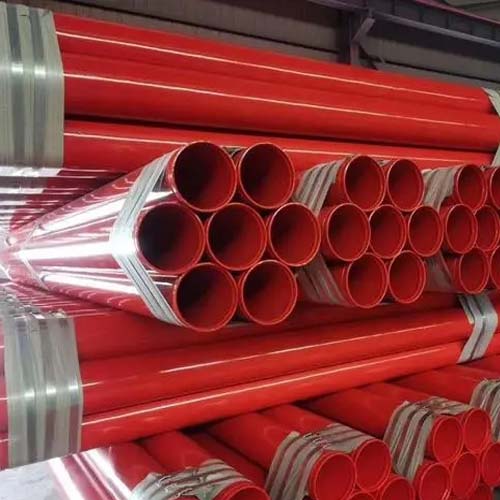 广安涂塑钢管的摩擦阻力小的原因除了塑料涂层的表面光滑度外，还包括以下几个方面