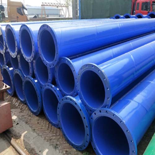 广安防腐涂塑钢管的加工工艺