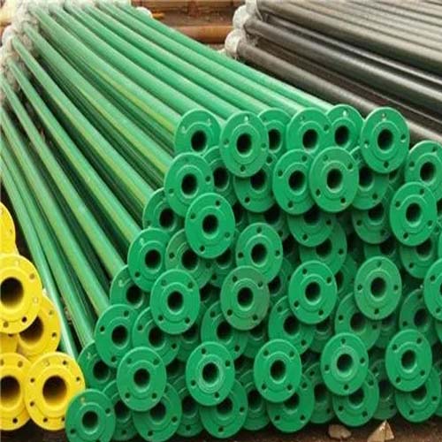 广安涂塑钢管的施工