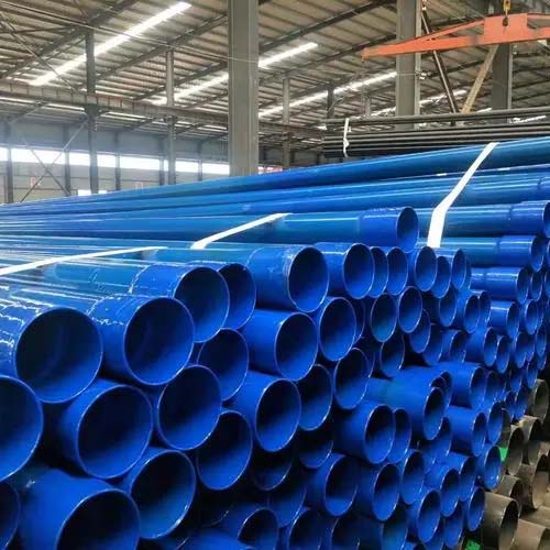 广安防腐涂塑钢管加工